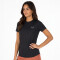 TSHIRT FEM POLY/SPX EVERLAST MEADOW RD W7 BLACK