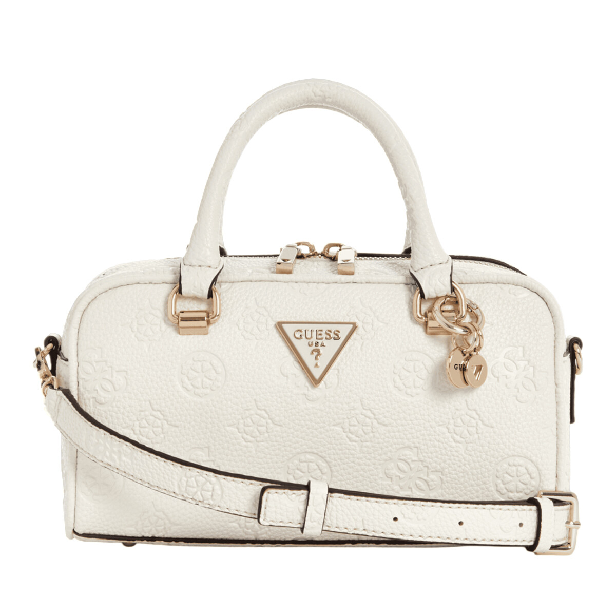 Cartera Guess Cresidia Blanco Pg934905-Off 