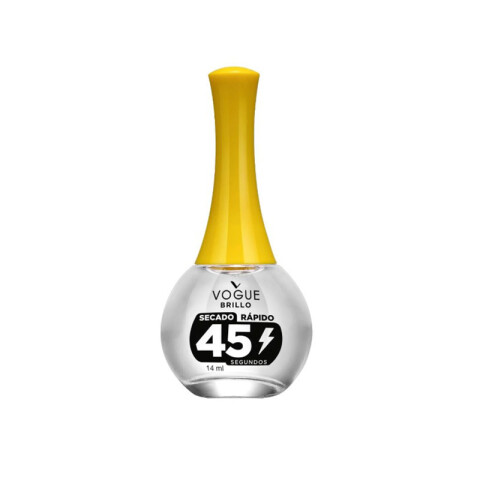 Esmalte Vogue gel Secado rápido 45 segundos