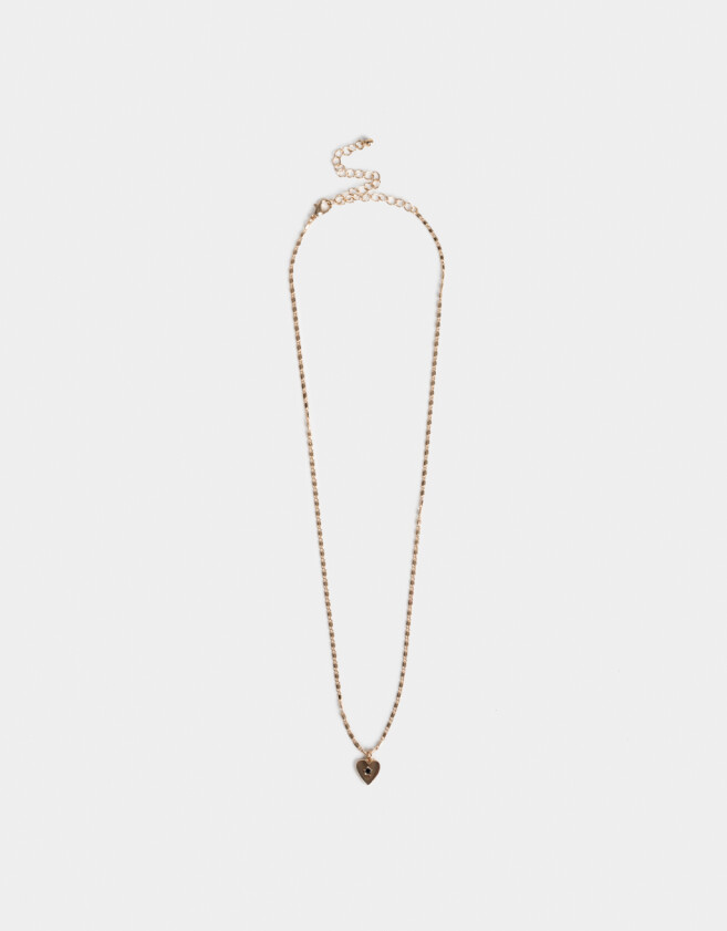 Collares Cortos Con strass Collar Corto Multicadena - Dorado