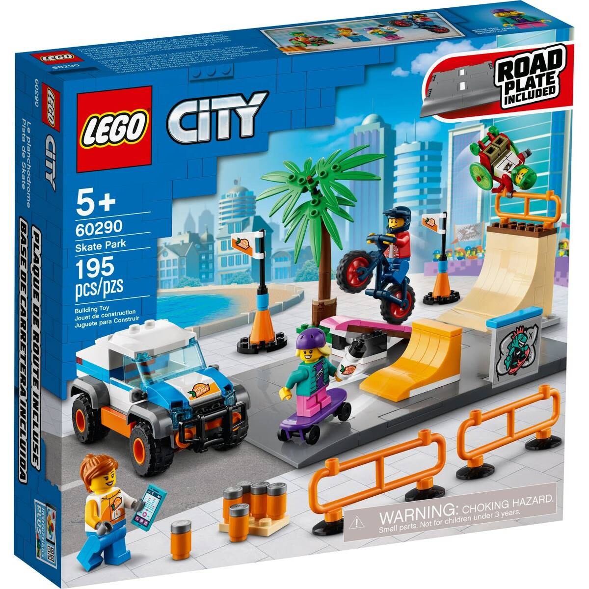 LEGO City: Pista de Skate 