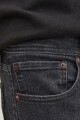 Jeans Slim Fit "glenn" Black Denim