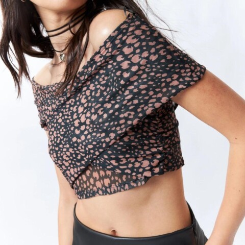 TOP TILA XS-L CANELA