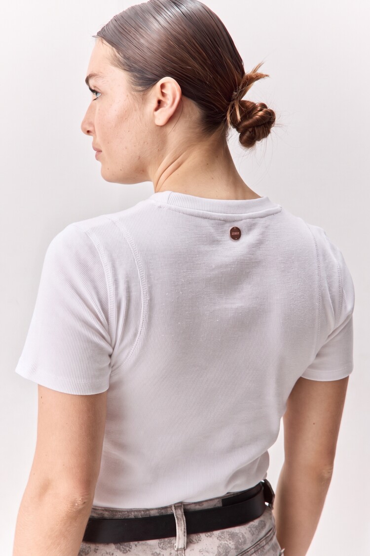 REMERA AGAVE Blanco