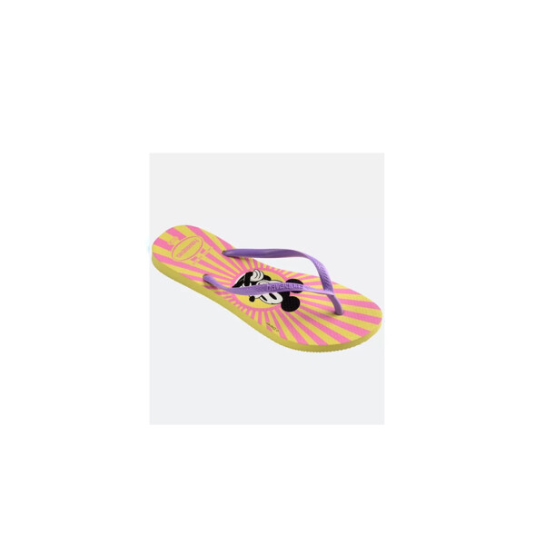 SLIM DISNEY - HAVAIANAS AMARILLO