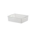 ORGANIZADOR QUADRATTA 27X21X8CM BLANCO ORGANIZADOR QUADRATTA 27X21X8CM BLANCO