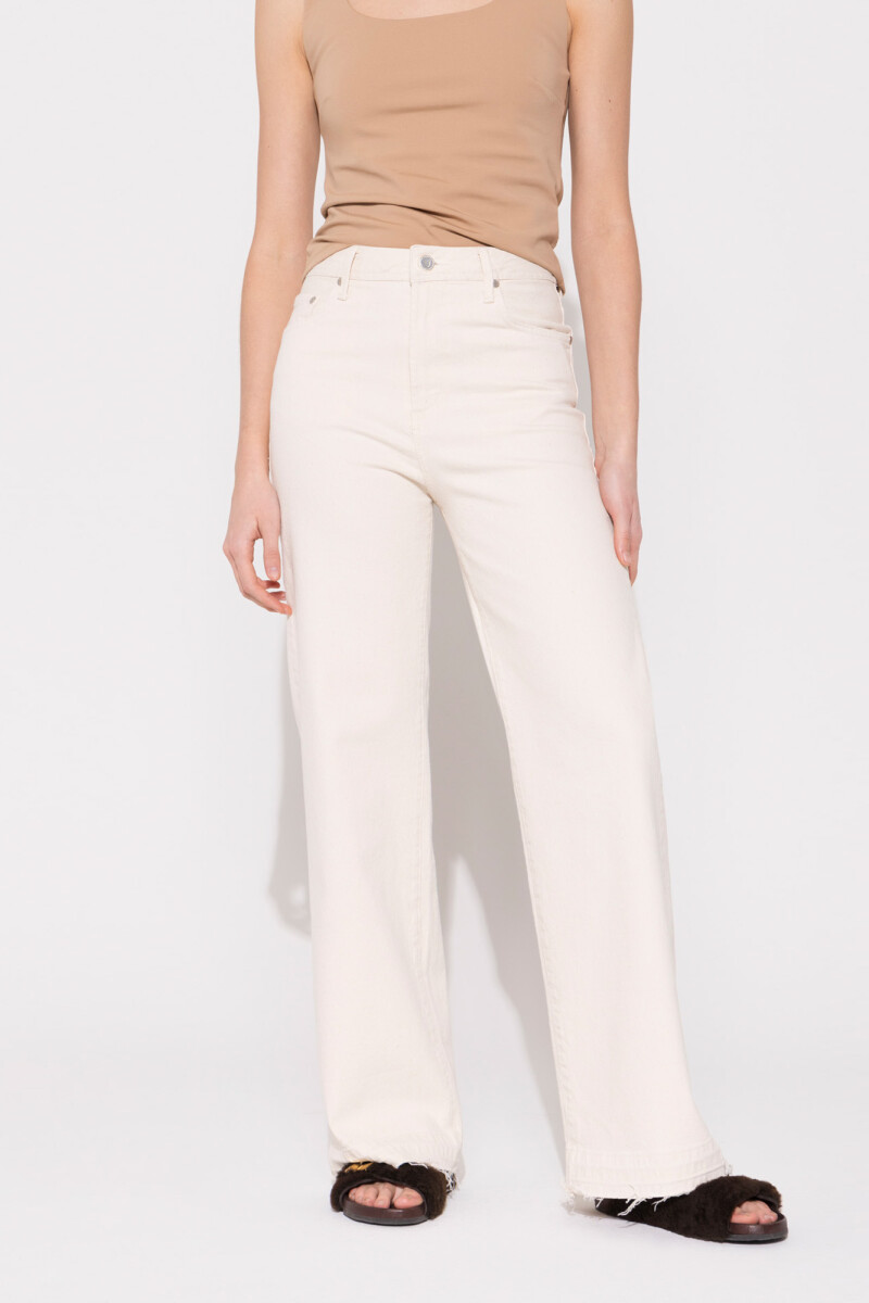 JEANS MARY NUDE Beige