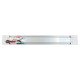 Tubo de luz led con pinzas batería 12 v BLANCO