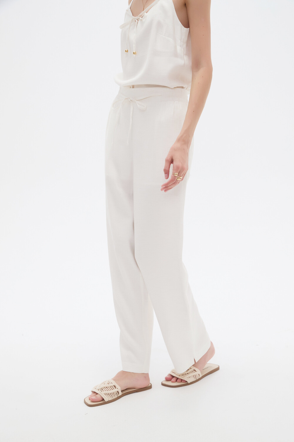 Pantalon Zumo Marfil / Off White