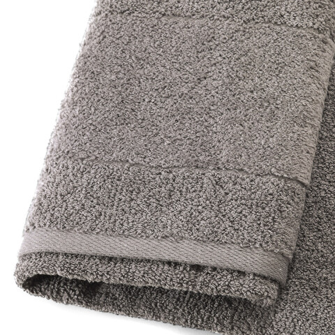 Toalla Mano Comfort Dohler 100% Algodón 50 x 90 cm 7661 - GRAFITO