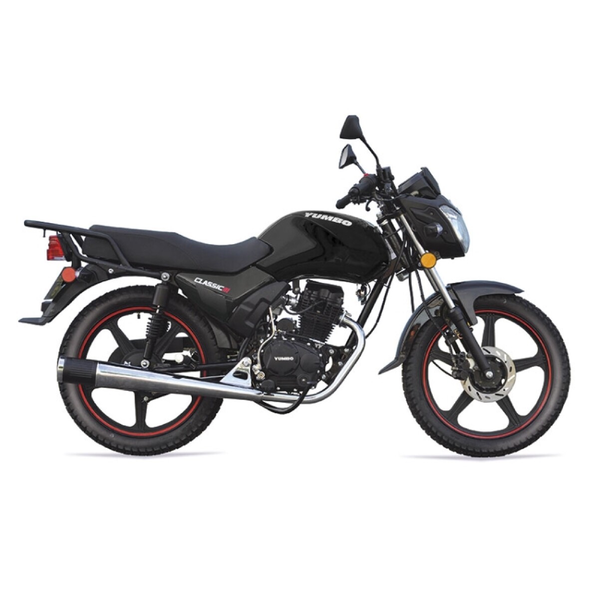 Moto Yumbo Calle Classic 125 Iii - Negro 