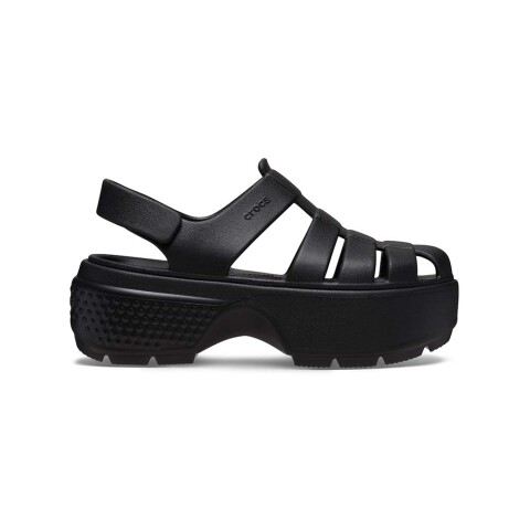 Stomp Fisherman Sandal - Unisex Black