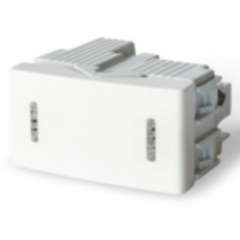 INTERRUPTOR UNIPOLAR COMBINADO BLANCO - LM INTERRUPTOR UNIPOLAR COMBINADO BLANCO - LM