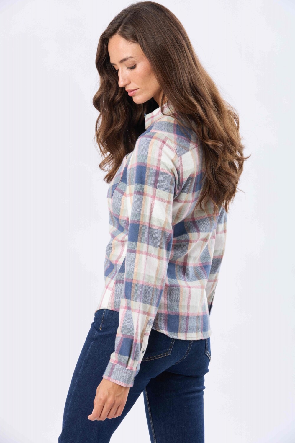 CAMISA VIYELA CUADROS Verde