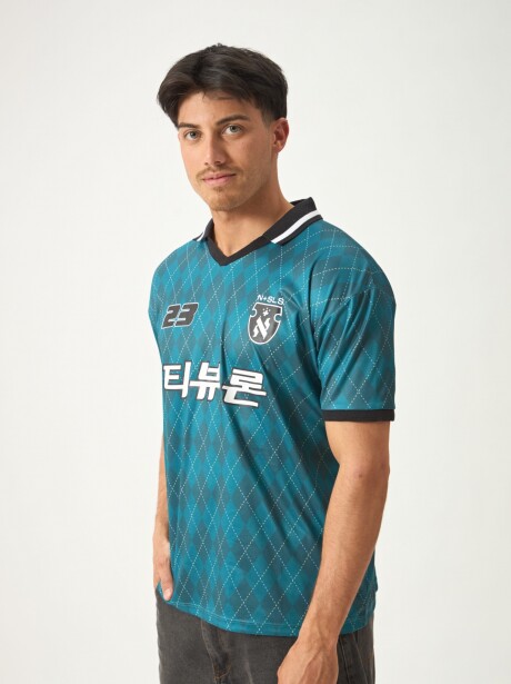 REMERA FUTBOL EQUIPOS TOKYO