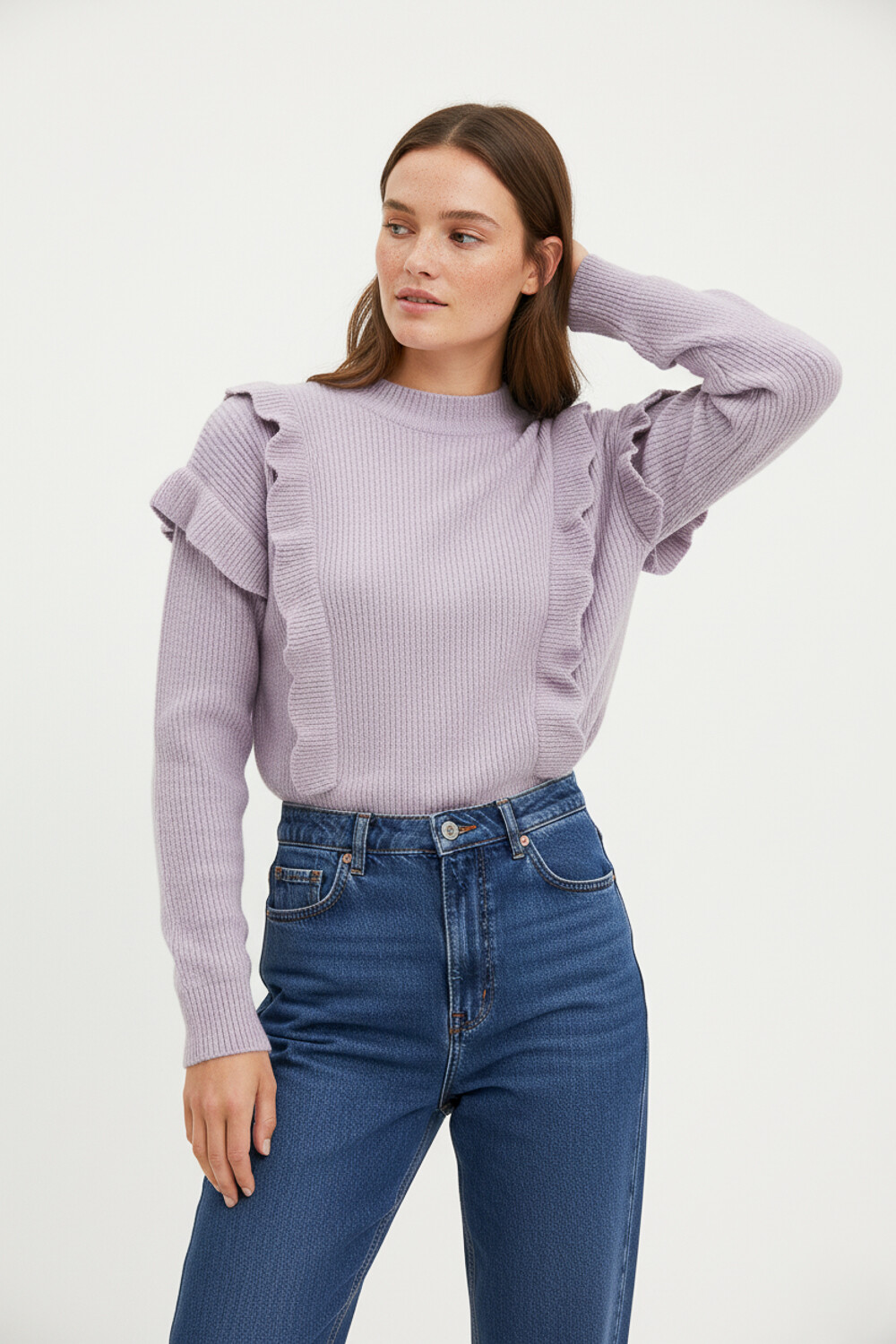 Sweater Ambarvale Lila