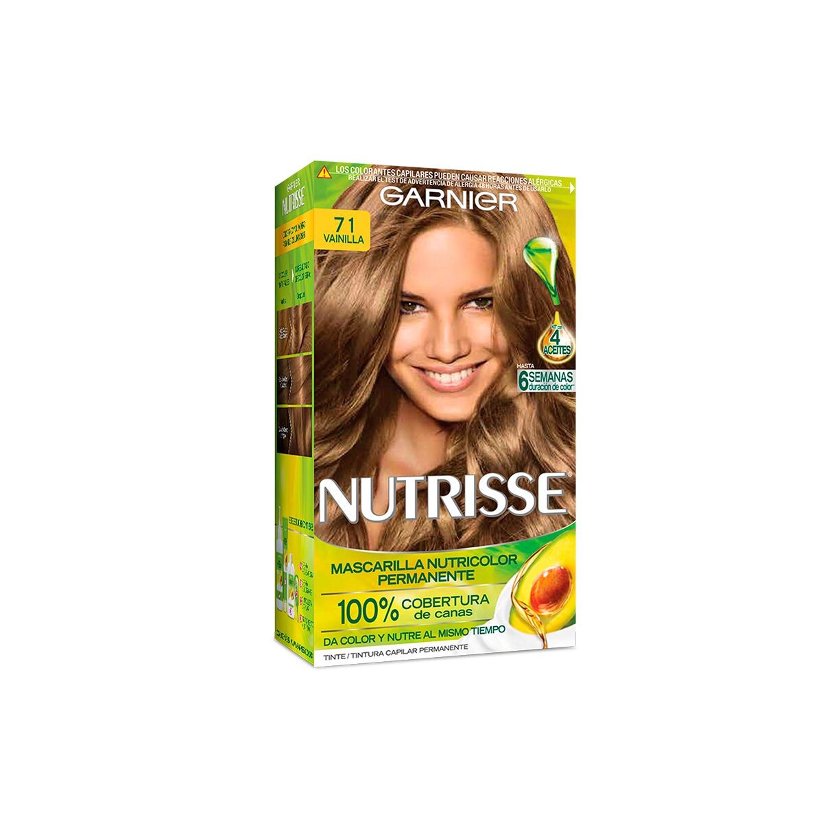 NUTRISSE KIT N.71 VAINILLA CJ 