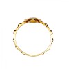 Anillo Cruz Vasca-Oro bajo-Sin Piedra-AN8195 sinpiedra