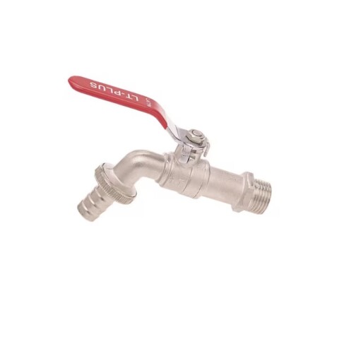 Canilla esférica en bronce 1/2" Rida Canilla Esférica En Bronce 1/2" Rida