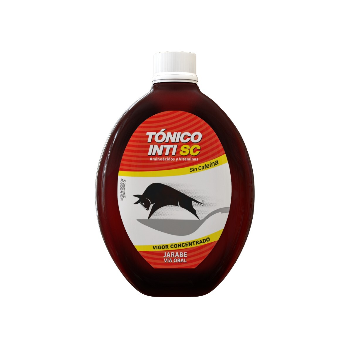 TONICO INTI SIN CAFEINA JBE FRA X 200 ML 