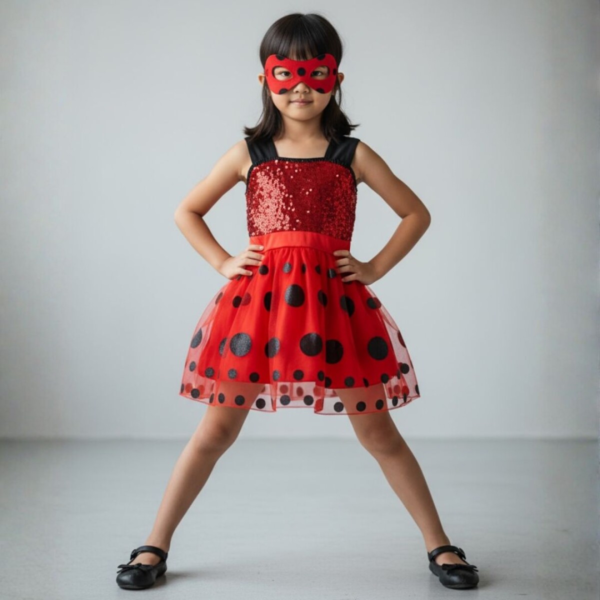 Disfraz Ladybug- Talle L - N/a 
