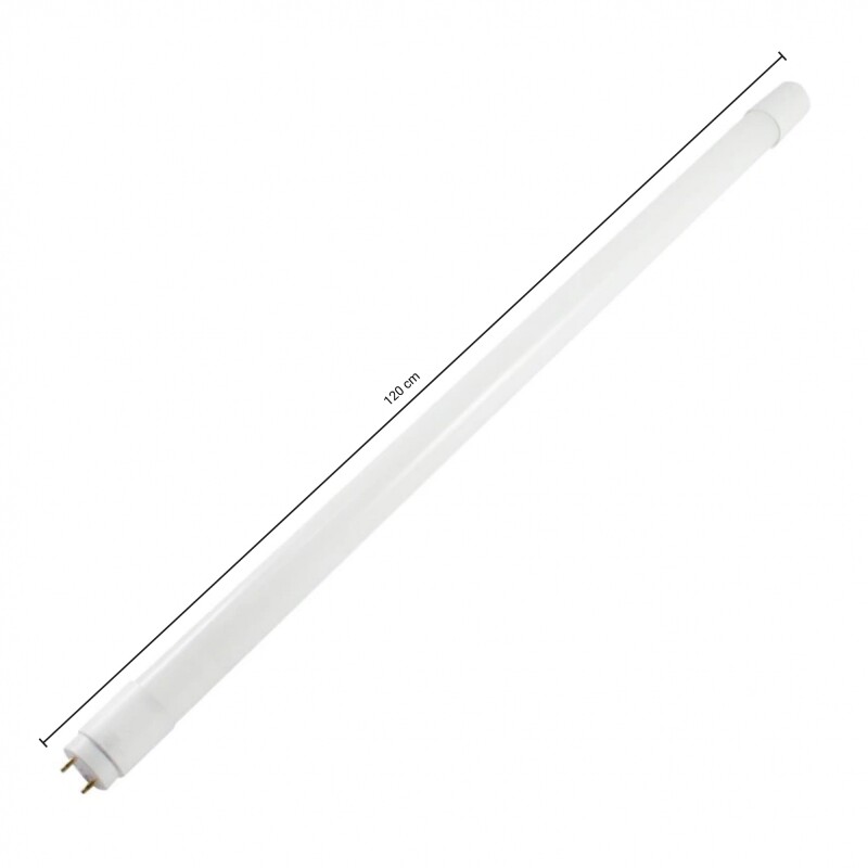 T812018 Tubo LED 18W 120CM Luz Neutra