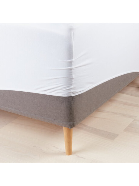 Sábana bajera jersey ELSE 140x200x30 bl Sábana bajera jersey ELSE 140x200x30 bl