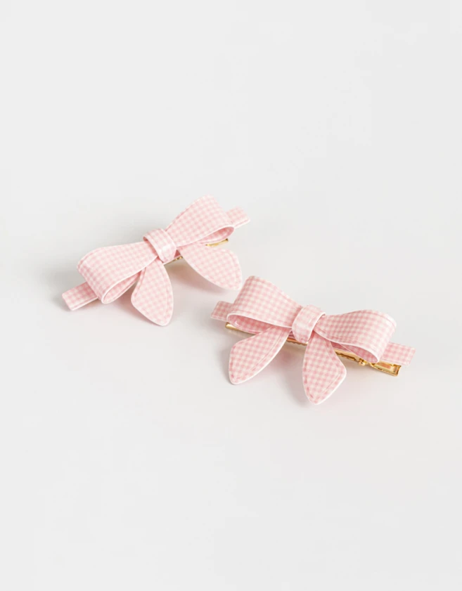 Piquitos Con moño Set De Piquitos - Rosa Claro