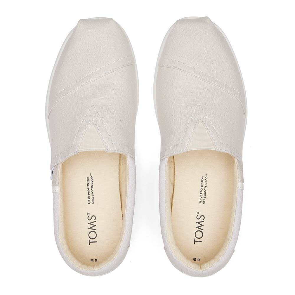 Canvas Alpfwd Esp - Hombre White