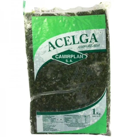 Acelga en Bloque Camirplan 1kg Acelga en Bloque Camirplan 1kg