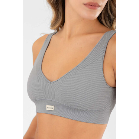 Soutien top clavel Gris melange