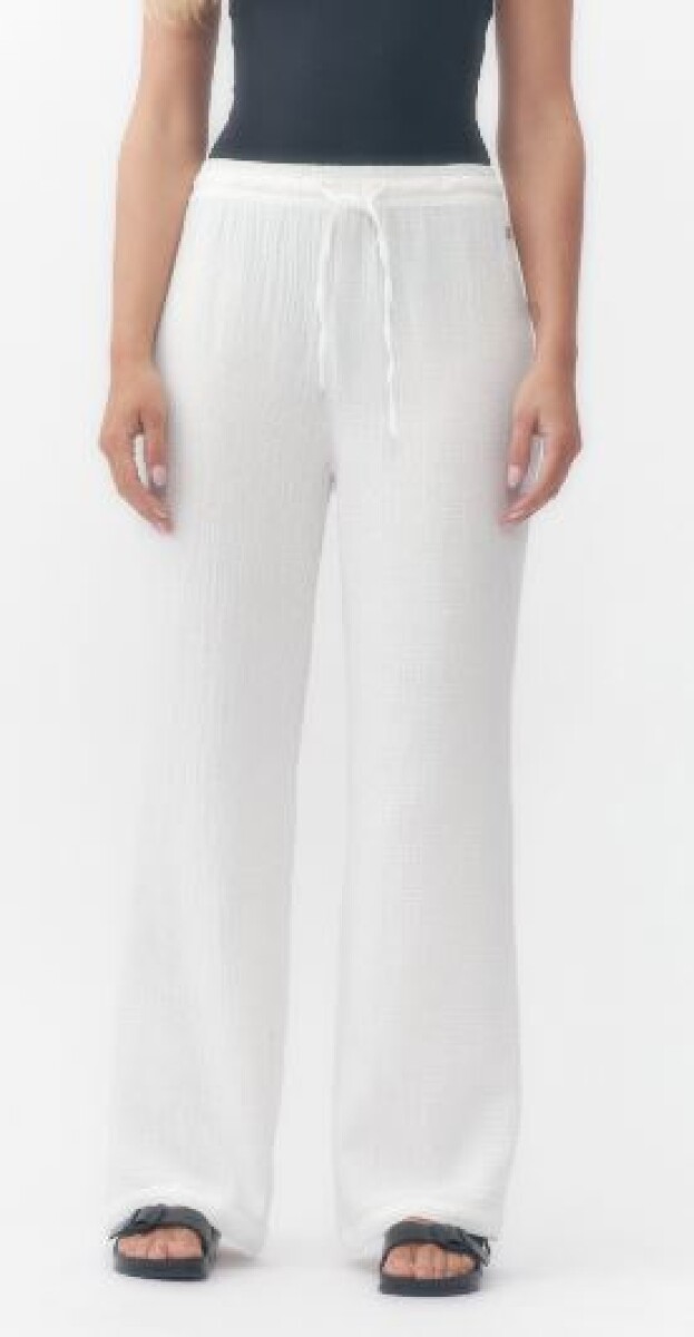 PANTALON ROXY 60301 - BLANCO 