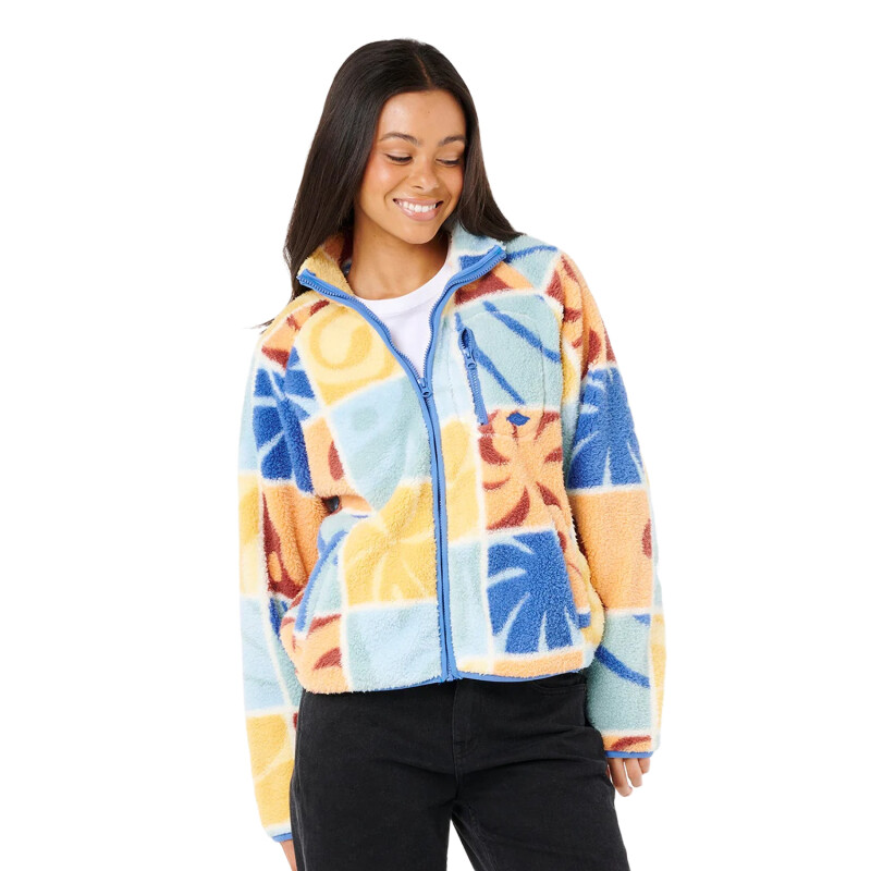 Campera Rip Curl Aots - Ty Williams Zt Polar - Multicolor Campera Rip Curl Aots - Ty Williams Zt Polar - Multicolor