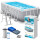 Piscina Intex Estructural 10874 L 488x244 + Bomba Inx026792