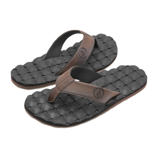 Ojotas Volcom ABG RECLINER - Negro Ojotas Volcom ABG RECLINER - Negro