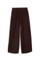 Pantalon Puma dama Class Oxford Marron