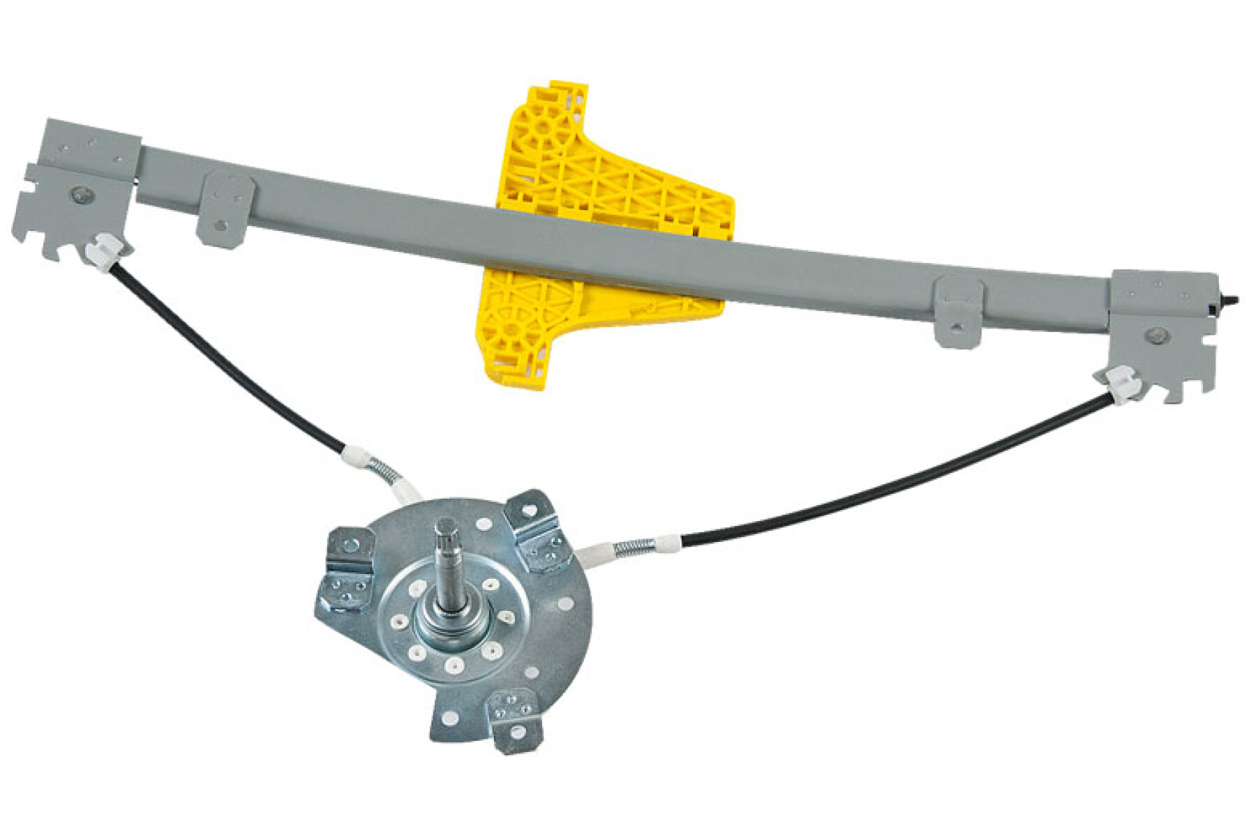MAQUINA LEVANTA CRISTAL VOLKSWAGEN GOL GEN V 4P DEL. DER. MECANICA (21834) - 