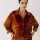 CAMISA BIMBA VELVET Cobre