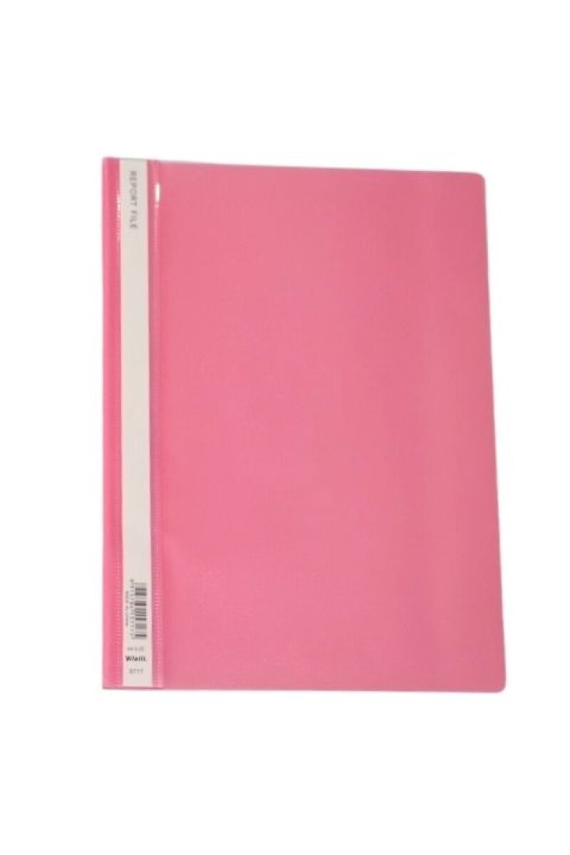 CARPETA YIL TAPA TRANSPARENTE TAMAÑO A4 REF.5718 - COLOR ROSADO 