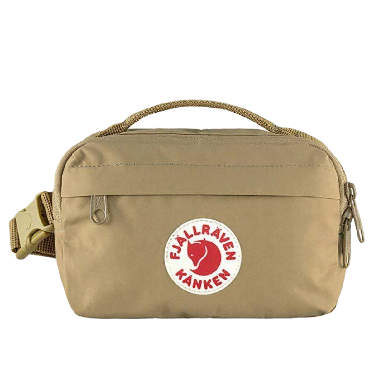 Riñonera Fjall Raven Kanken Hip Pack - Beige 