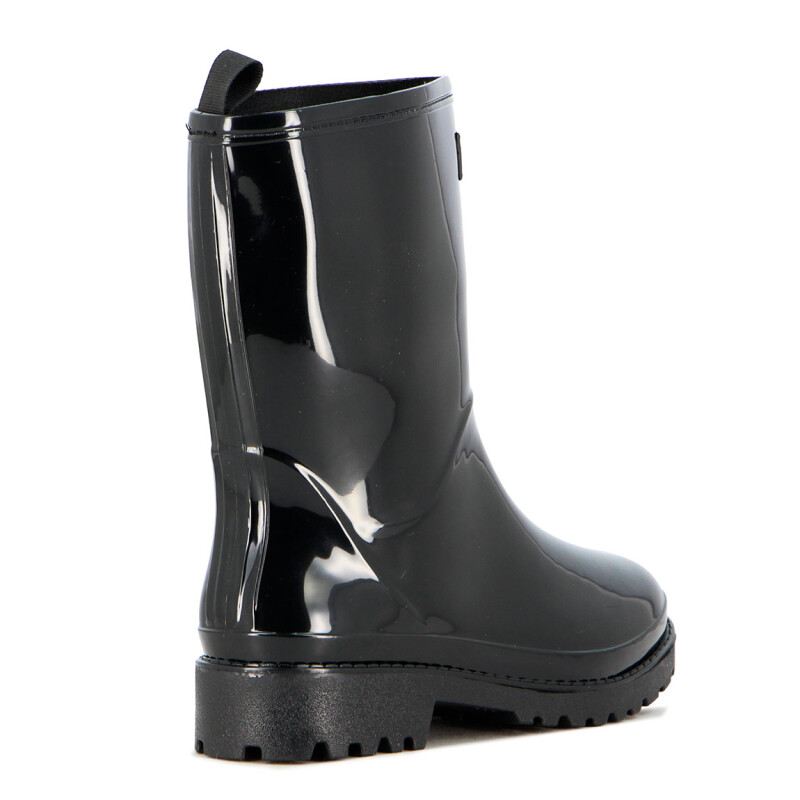 Bota Darkness Mujer Negro