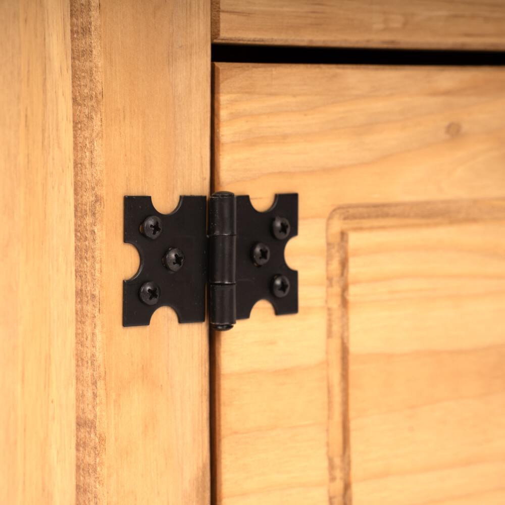 Mesa de luz 1 Cajon 1 puerta - Linea Mexicana - Ecommerce Natural