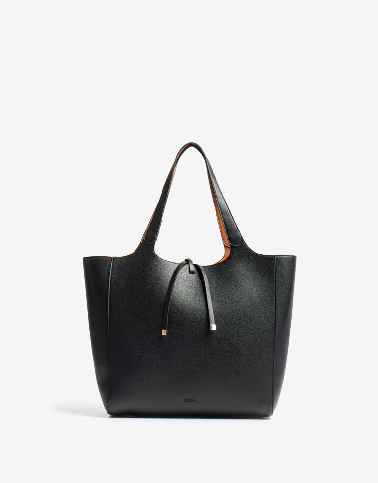 Shopper Shopper Reversible - Combinacion Bicolor