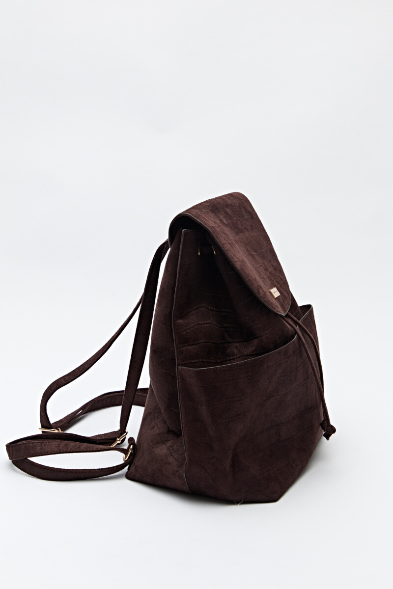 MOCHILA ROAN Marron