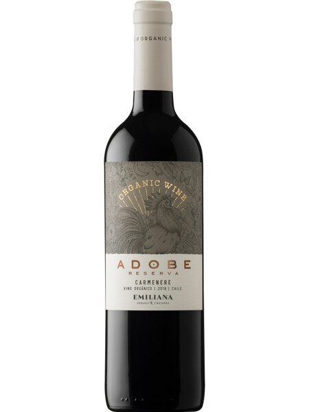 Adobe Carmenere Orgánico Adobe Carmenere Orgánico