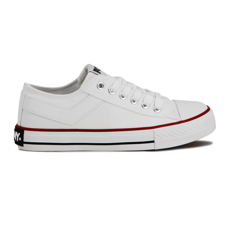 Pony Calzado Casual Classic Women-White Blanco