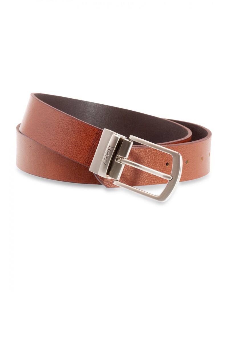CINTO REVERSIBLE - Marroncla 