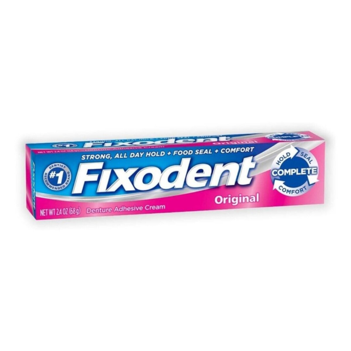 Adhesivo Dental Fixodent Original 68grs 