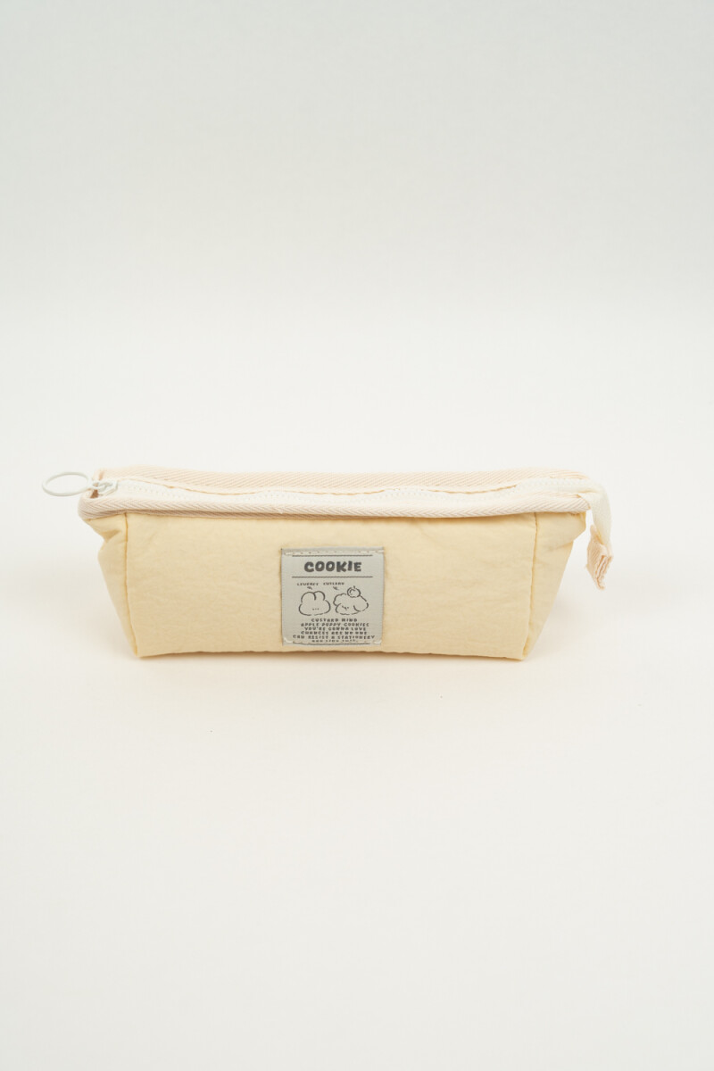 Cartuchera Luciana - Amarillo 