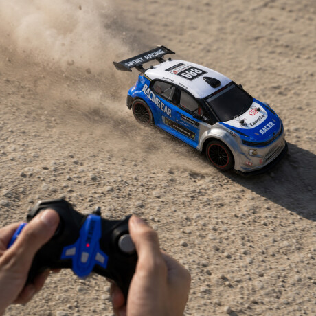 Auto drift a control remoto para niños Azul